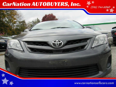 2012 Toyota Corolla for sale at CarNation AUTOBUYERS Inc. in Rockville Centre NY