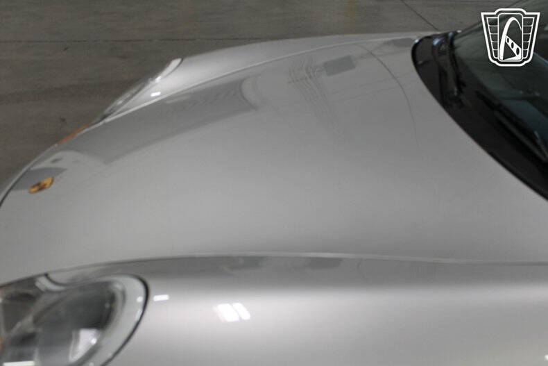 2001 Porsche Boxster S