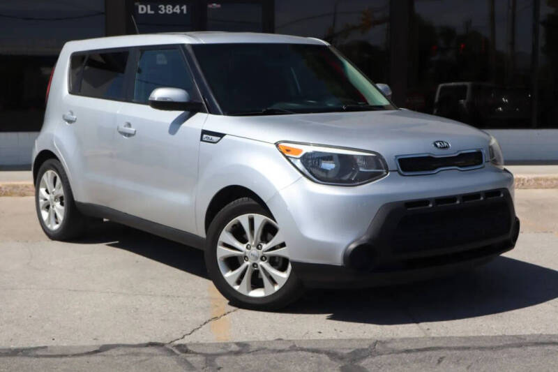 2014 Kia Soul +