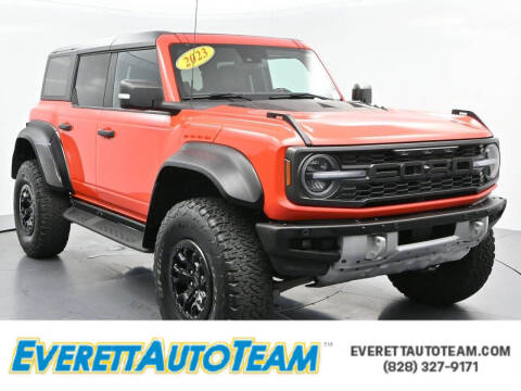 2023 Ford Bronco Raptor