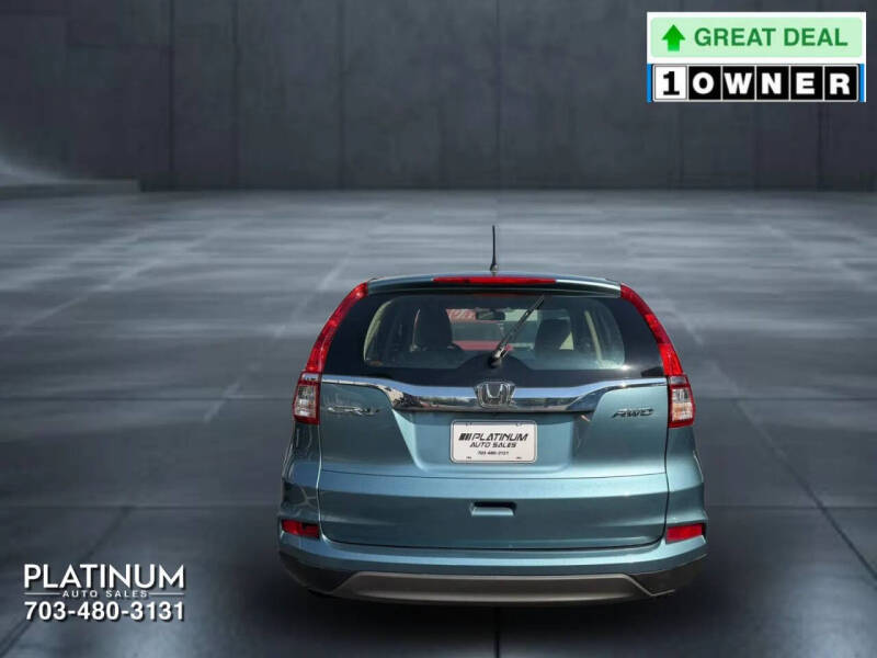 2015 Honda CR-V LX