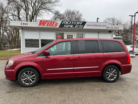 2015 Chrysler Town and Country for sale at Will's Motor Sales in Grandville MI