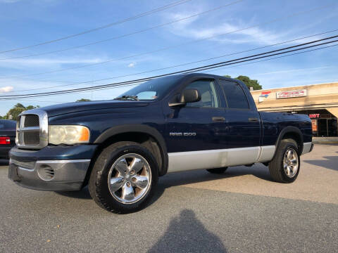 2004 Dodge Ram Pickup 1500 for sale at Mega Autosports in Chesapeake VA
