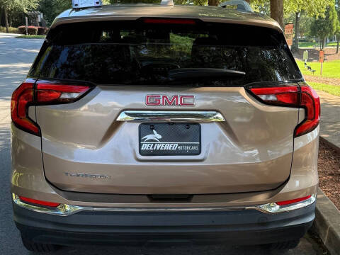 2018 GMC Terrain SLT