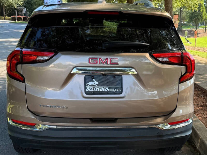 2018 GMC Terrain SLT