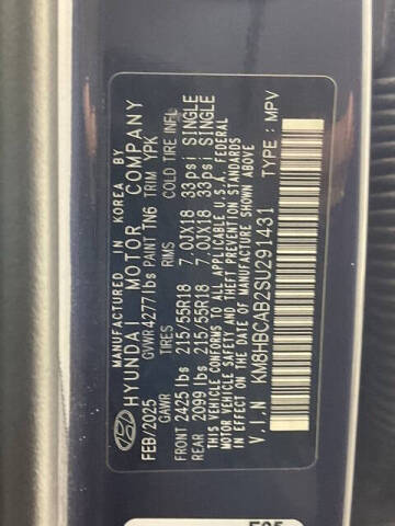 2025 Hyundai Kona SEL