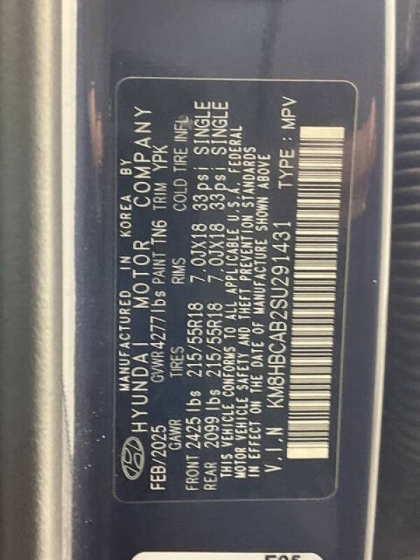 2025 Hyundai Kona SEL