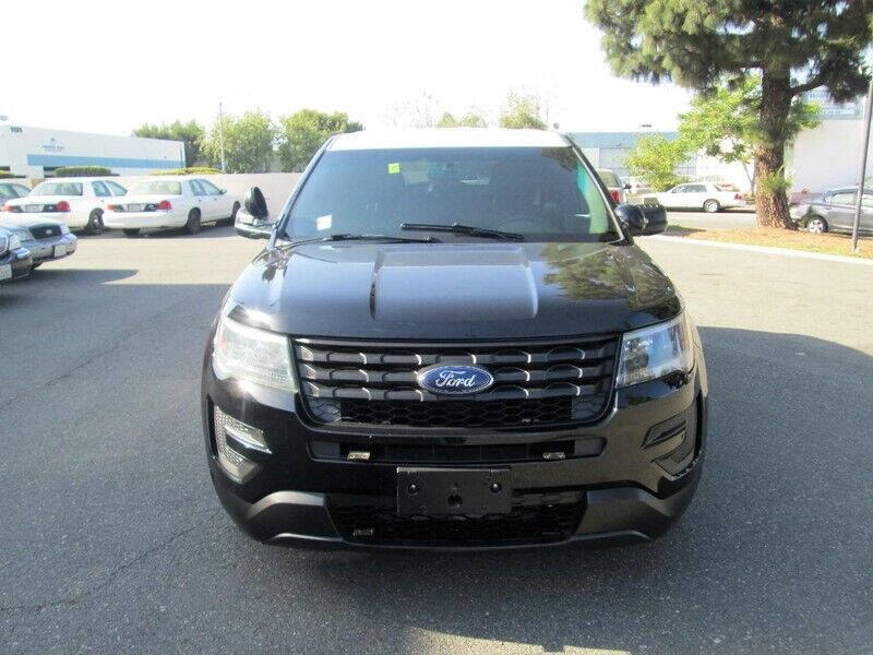 2016 Ford Explorer Police Interceptor Utility