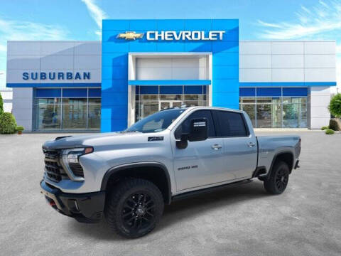 2025 Chevrolet Silverado 2500HD
