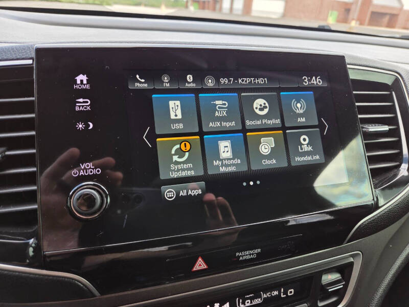 2021 Honda Pilot EX