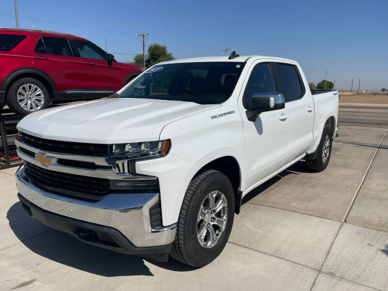 2019 Chevrolet Silverado 1500 for sale at A AND A AUTO SALES in Gadsden AZ