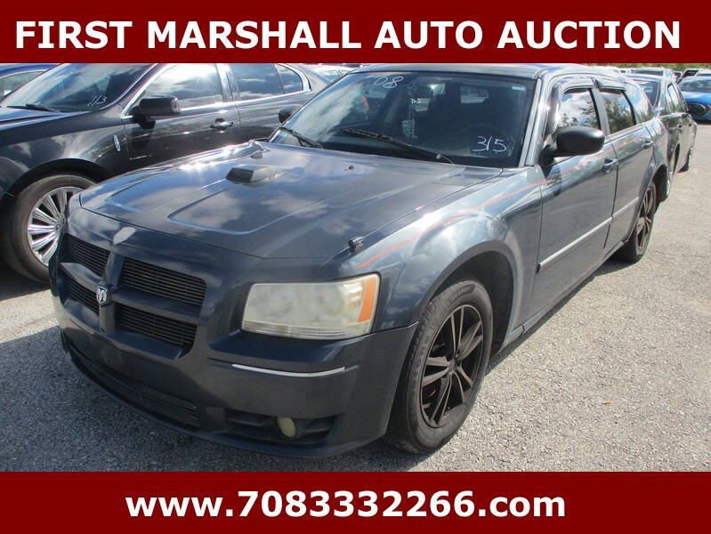 2008 Dodge Magnum SXT