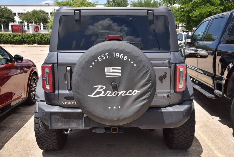 2023 Ford Bronco Outer Banks Advanced