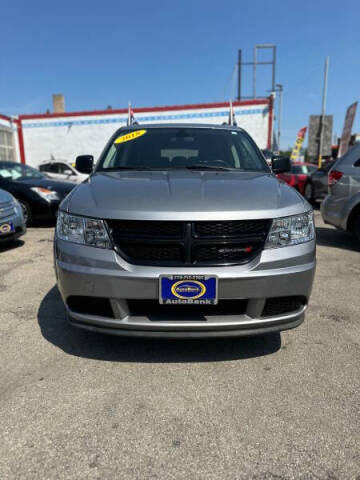 2018 Dodge Journey SE