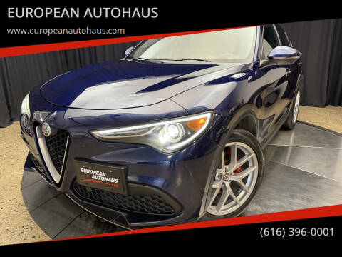 2018 Alfa Romeo Stelvio for sale at EUROPEAN AUTOHAUS in Holland MI