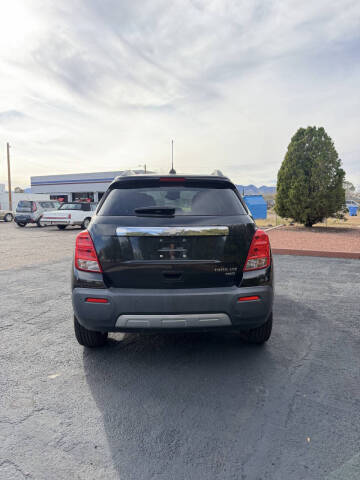 2015 Chevrolet Trax LTZ