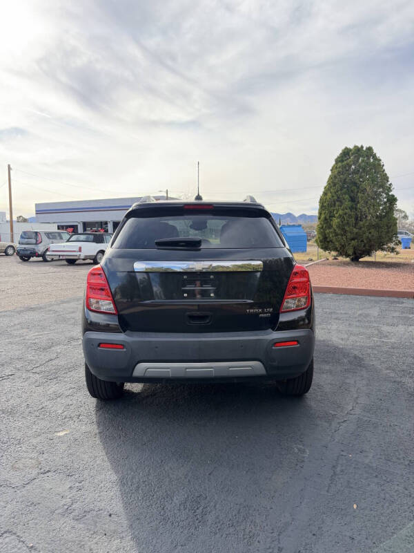 2015 Chevrolet Trax LTZ