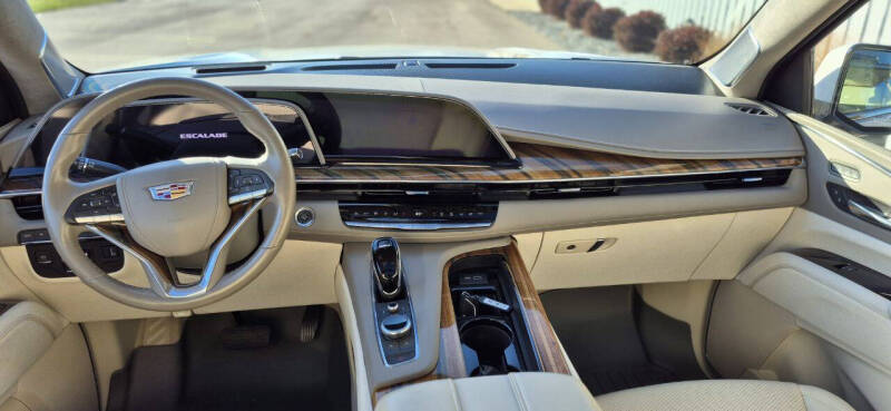 2021 Cadillac Escalade ESV Premium Luxury Platinum