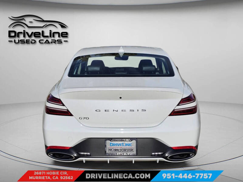 2025 Genesis G70