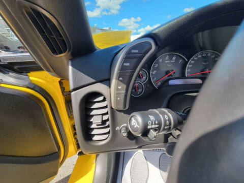 2005 Chevrolet Corvette