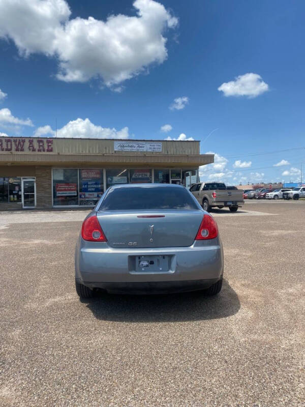 2008 Pontiac G6 1SV photo 5