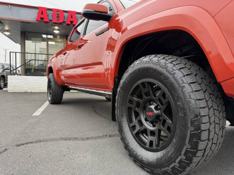 2017 Toyota Tacoma TRD Sport