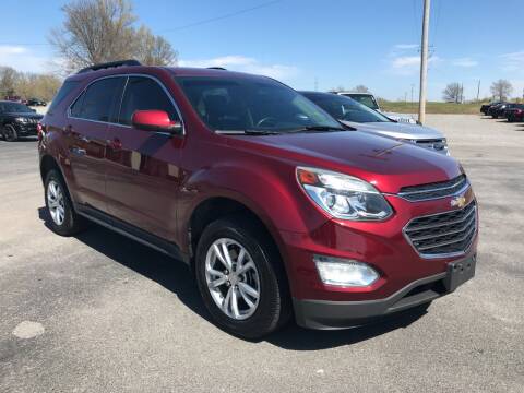 2017 Chevrolet Equinox for sale at Ridgeway's Auto Sales in West Frankfort IL