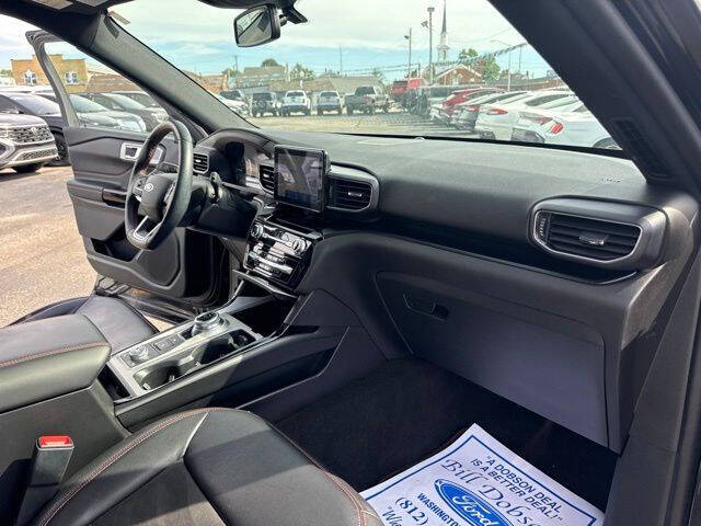 2023 Ford Explorer ST-Line