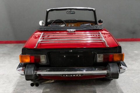 1975 Triumph TR6