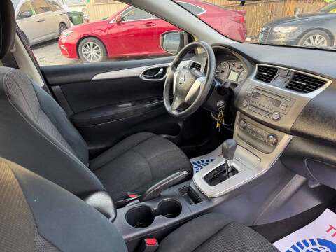 2014 Nissan Sentra S