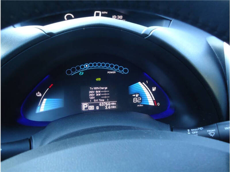 2015 Nissan LEAF