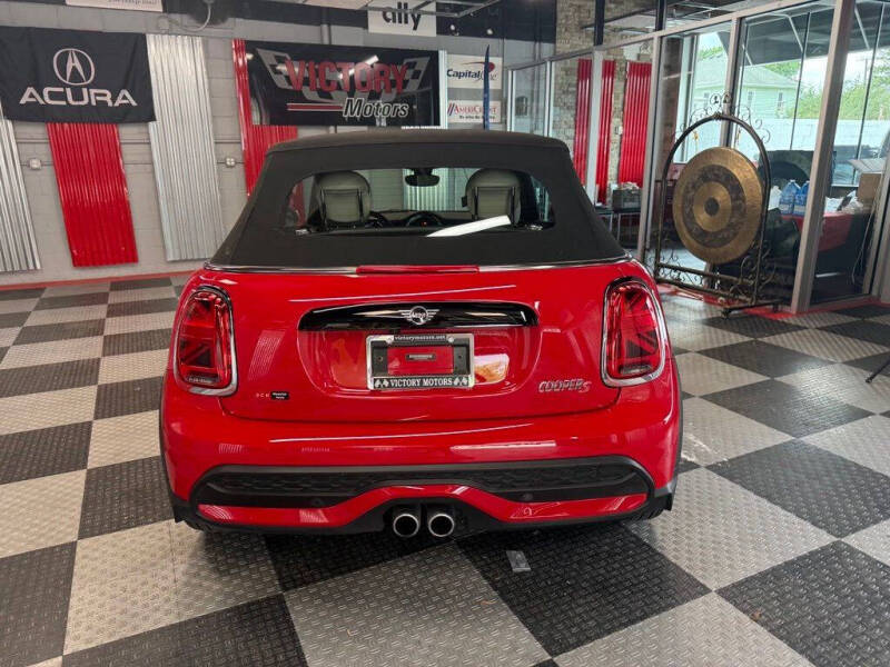 2022 MINI Convertible Cooper S