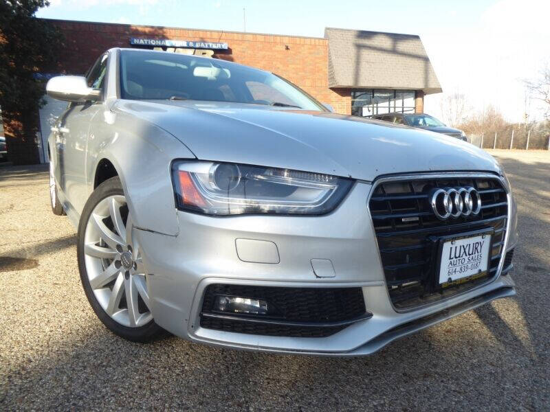 2014 Audi A4 for sale at Columbus Luxury Cars in Columbus OH