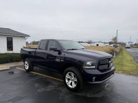 2016 RAM 1500 Sport