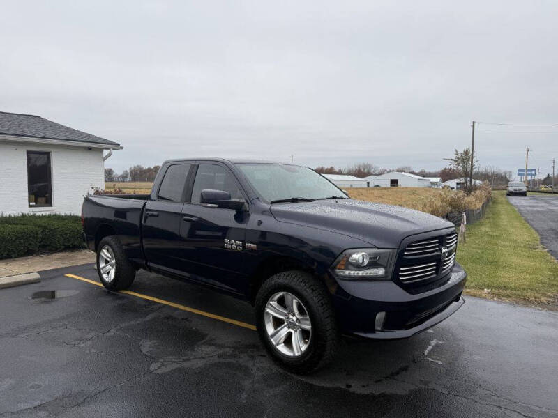 2016 RAM Ram 1500 Sport's photo