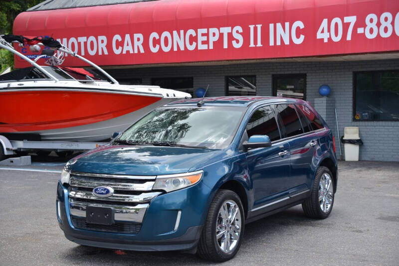 2011 Ford Edge for sale at Motor Car Concepts II - Kirkman Location in Orlando FL