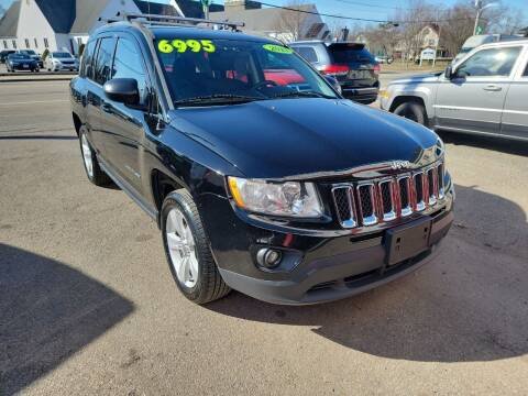2013 Jeep Compass for sale at TC Auto Repair and Sales Inc in Abington MA