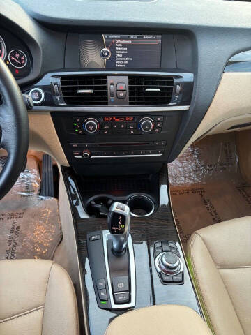 2012 BMW X3 xDrive35i