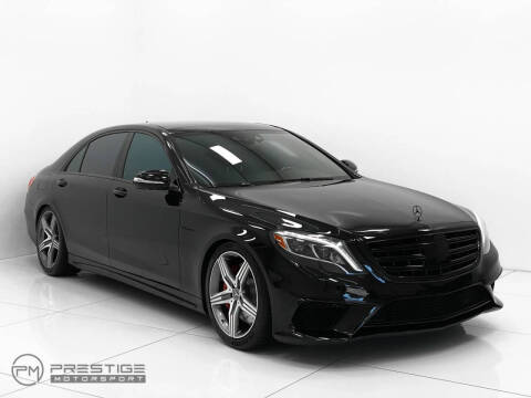 2014 Mercedes-Benz S-Class S 63 AMG