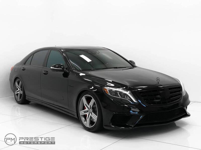 2014 Mercedes-Benz S-Class S 63 AMG