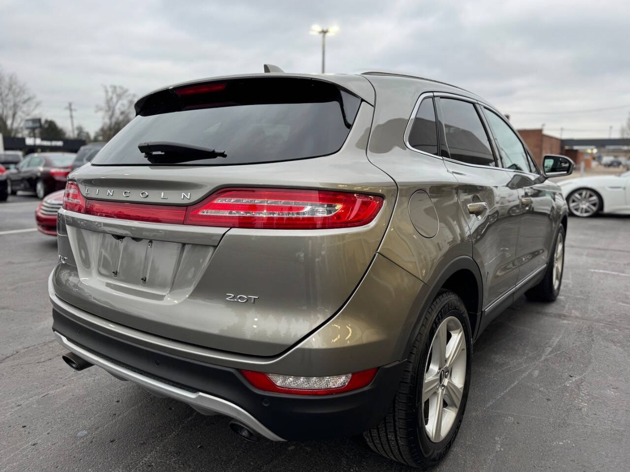 2017 Lincoln MKC for sale at Opus Motorcars in Utica, MI