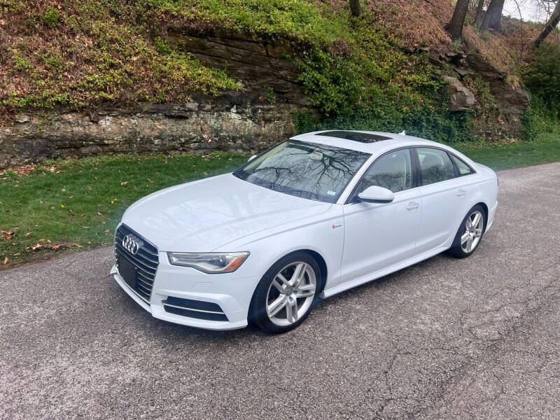 2016 Audi A6 for sale at Bogie's Motors in Saint Louis MO