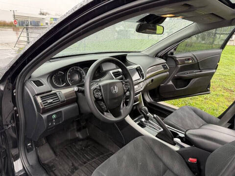 2016 Honda Accord EX w/Honda Sensing