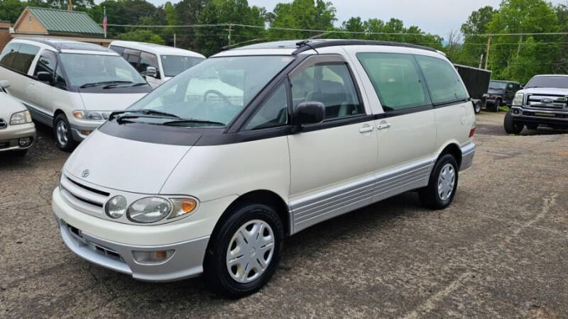 1998 Toyota Estima/Previa Factory RHD for sale at Postal Cars in Blue Ridge GA