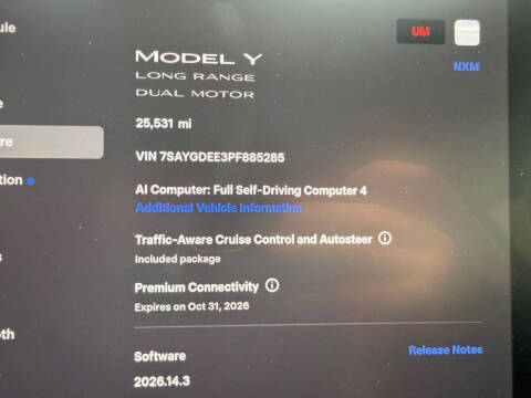 2023 Tesla Model Y Long Range