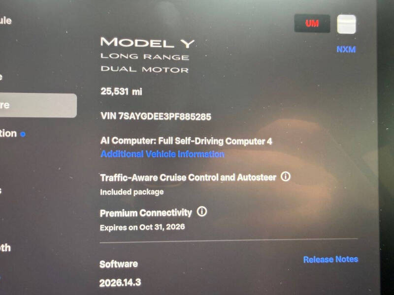 2023 Tesla Model Y Long Range