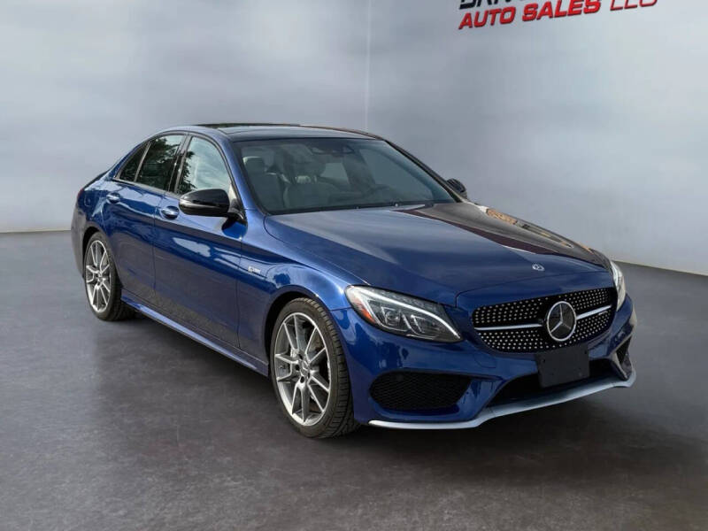 2018 Mercedes-Benz C-Class AMG C 43