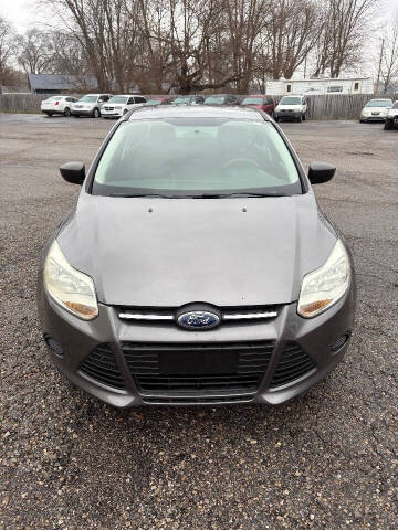 2014 Ford Focus S
