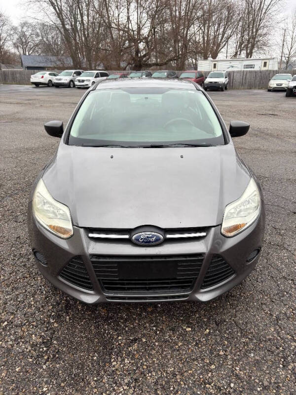 2014 Ford Focus S