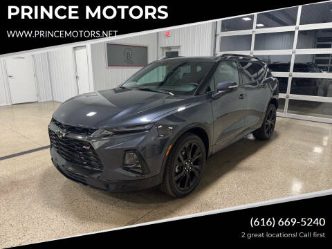 2021 Chevrolet Blazer for sale at PRINCE MOTORS in Hudsonville MI